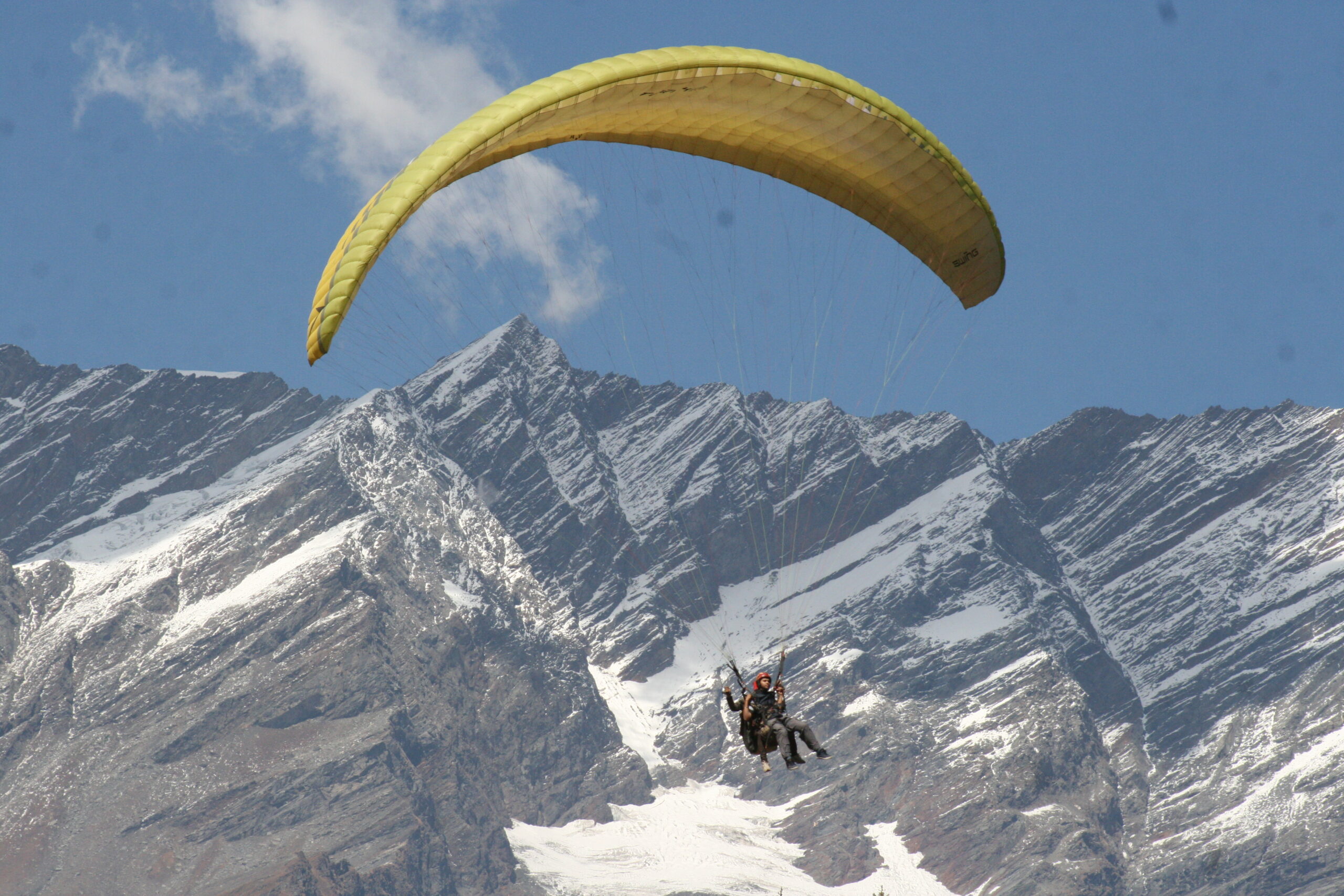 Paragliding